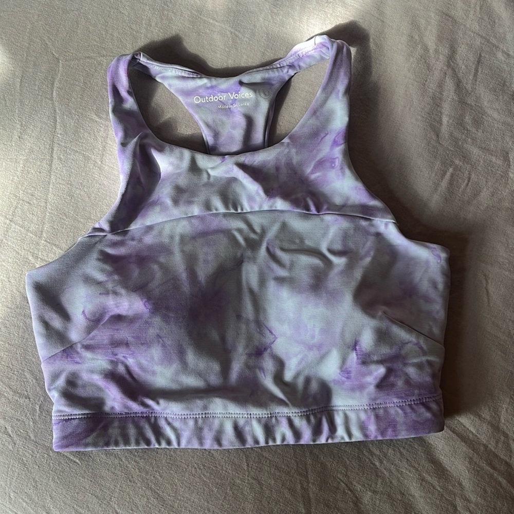 Outdoor Voices Techsweat Crop Bra